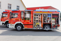 Hilfeleistungslöschfahrzeuge (HLF) für die Freiwilligen Feuerwehren Warnemünde und Gehlsdorf