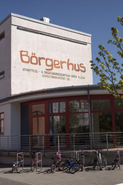 Stadtteilbibliothek in Groß Klein im Börgerhus
