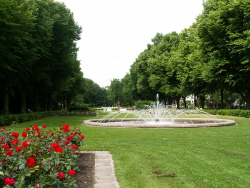 Parkanlage Rosengarten