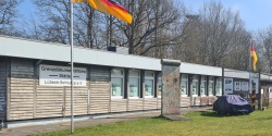 Grenzdokumentations-Stätte in Lübeck-Schlutup.
