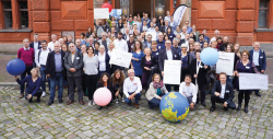 Gruppenbild Klimabündniskonferenz 2019