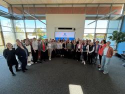 Gruppenfoto Teilnehmerinnen Frauenpolitisches Frühstückstreffen Gruppenfoto Teilnehmerinnen Frauenpolitisches Frühstückstreffen
