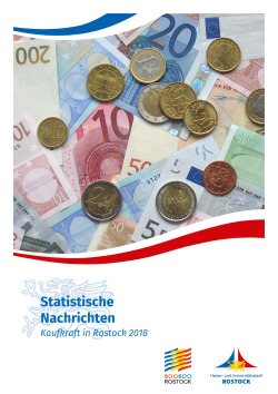 Kaufkraft in Rostock 2018 Kaufkraft in Rostock 2018