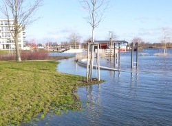 Rostock-Sturmflut 2019