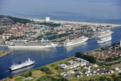 Luftbild Warnemünde