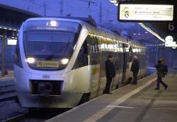 Zug der Ostseeland Verkehr GmbH