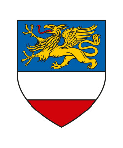 Wappen der Hanse- und Universitätsstadt Rostock