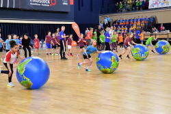 Hallensportfest der Rostocker Schulen 2025