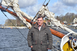 Gisbert Ruhnke Vorstandsvorsitzender des Hanse Sail Verein e. V.