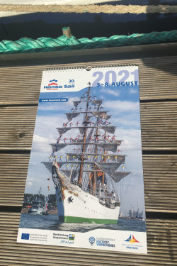 Hanse Sail Kalender 2021