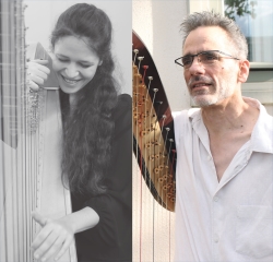 Augustina Ribbe und Prof. Andreas Wehrenfennig