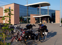 Hauptbahnhof - Ein klimafreundliches Mobilitäts-System ist das Ziel.   