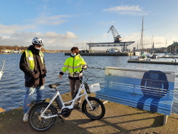 Anschaffung eines E-Bike für die Abteilung Hafenbau und -bewirtschaftung