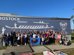 Sammelaktion mit den Kanufreunden Rostocker Greif e.V. zum World Cleanup Day am 16. September 2023.
