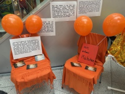 Aktion: Weil Gewalt verletzt