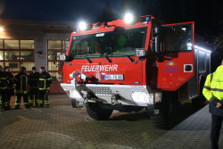 Das neue neues Tanklöschfahrzeug TLF 5000 (Waldbrand).