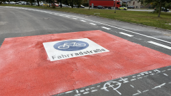 Fahrradstraße Petridamm