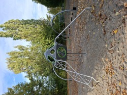 Spielplatz an der Hans-Sachs-Allee: Kletter-Rutsche