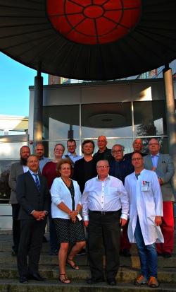 Mitglieder des Klinikausschusses (13. August 2019)
