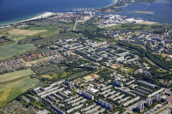 Luftbild Rostock