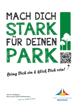 Mach dich stark für deinen Park