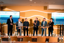 Während einer Pressekonferenz am 3. Dezember 2025 wurden die Ergebnisse einer Machbarkeitsstudie zur Brauchwasserversorgung vorgestellt.