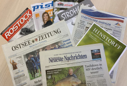Zeitungen und Zeitschriften in Rostock