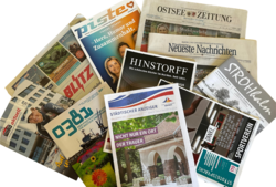 Zeitungen und Zeitschriften in Rostock (Stand: 04.09.2025)