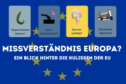 Seniorenakademie - Missverständnis Europa?