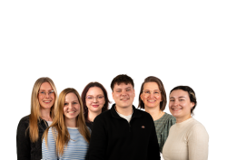 Julia Wenzel, Anka Lottermoser, Lisa Engelmann, Projektleiter Paul Lemke, Sandra Knobloch und Luzia Akmann vom Rostocker MOINS-Team (v.l.n.r.). Julia Wenzel, Anka Lottermoser, Lisa Engelmann, Projektleiter Paul Lemke, Sandra Knobloch und Luzia Akmann vom Rostocker MOINS-Team (v.l.n.r.).
