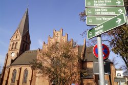 Warnemünde Kirchenplatz