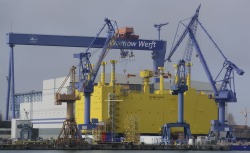 Nordic Yards Warnowwerft in Rostock Warnemünde