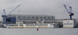 Neptun Werft in Rostock Warnemünde