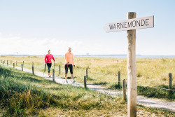 Die Thalasso-Kurwege eignen sich für abwechslungsreiche Nordic-Walking-Touren