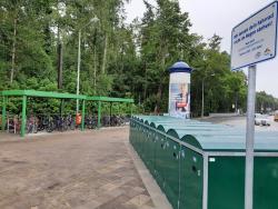 Radboxen Neuer Friedhof