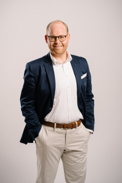 Oliver Fudickar, Geschäftsführer BUGA 2025