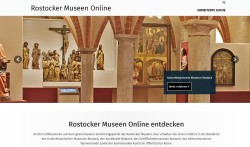 Online Collection - Digital in Rostocker Schatzkammern stöbern 