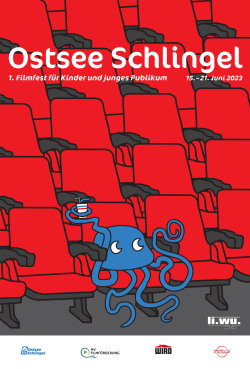 Plakat Ostsee Schlingel