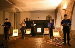 Szenische Lesung: Die Künstler*innen