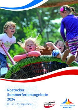 Titel "Rostocker Sommerferienangebote 2024"
