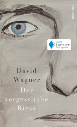 Cover "Der vergessliche Riese" - David Wagner