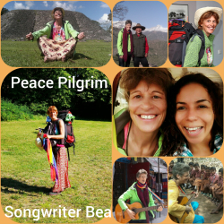 Peace Pilgrim Songwriter Bea