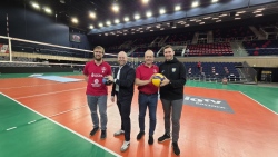 Sie wollen die HanseMesse Rostock als Spielstätte für den Spitzen- und  Profisport erproben. 