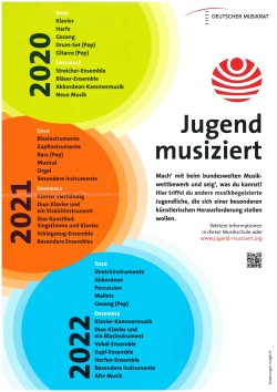 Plakat Jugendmusiziert Plakat Jugendmusiziert