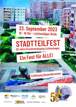 Stadtteilfest Lichtenhagen - 50 Jahre Grundsteinlegung