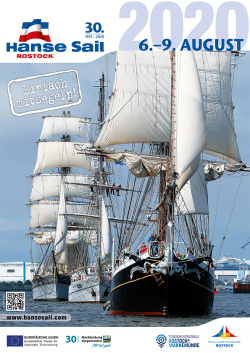 Plakat Hanse Sail 2020