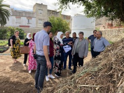Planung und Realisierung eines ersten Kompostwerks in Bizerte/Tunesien 