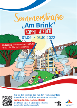 Poster Sommerstraße 2022