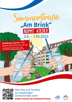 Sommerstraße 2023 - Poster