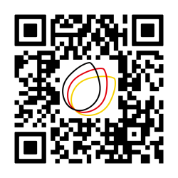 QR-Code „Alle reden übers Geld – wir auch!“ Event am 15. November 2025 in Rostock